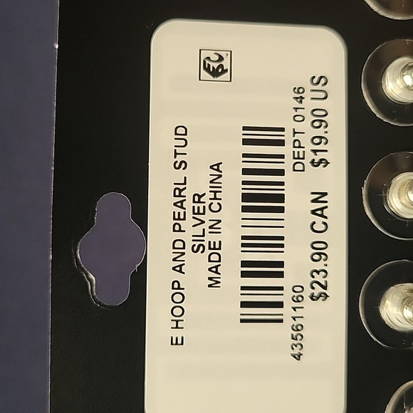 Torrid Silver Earring Set - Picture 6 of 7